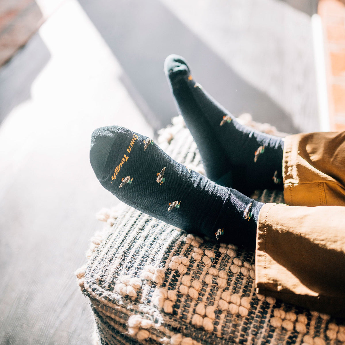 Men's Duck Duck Moose Crew Lightweight Lifestyle Socks