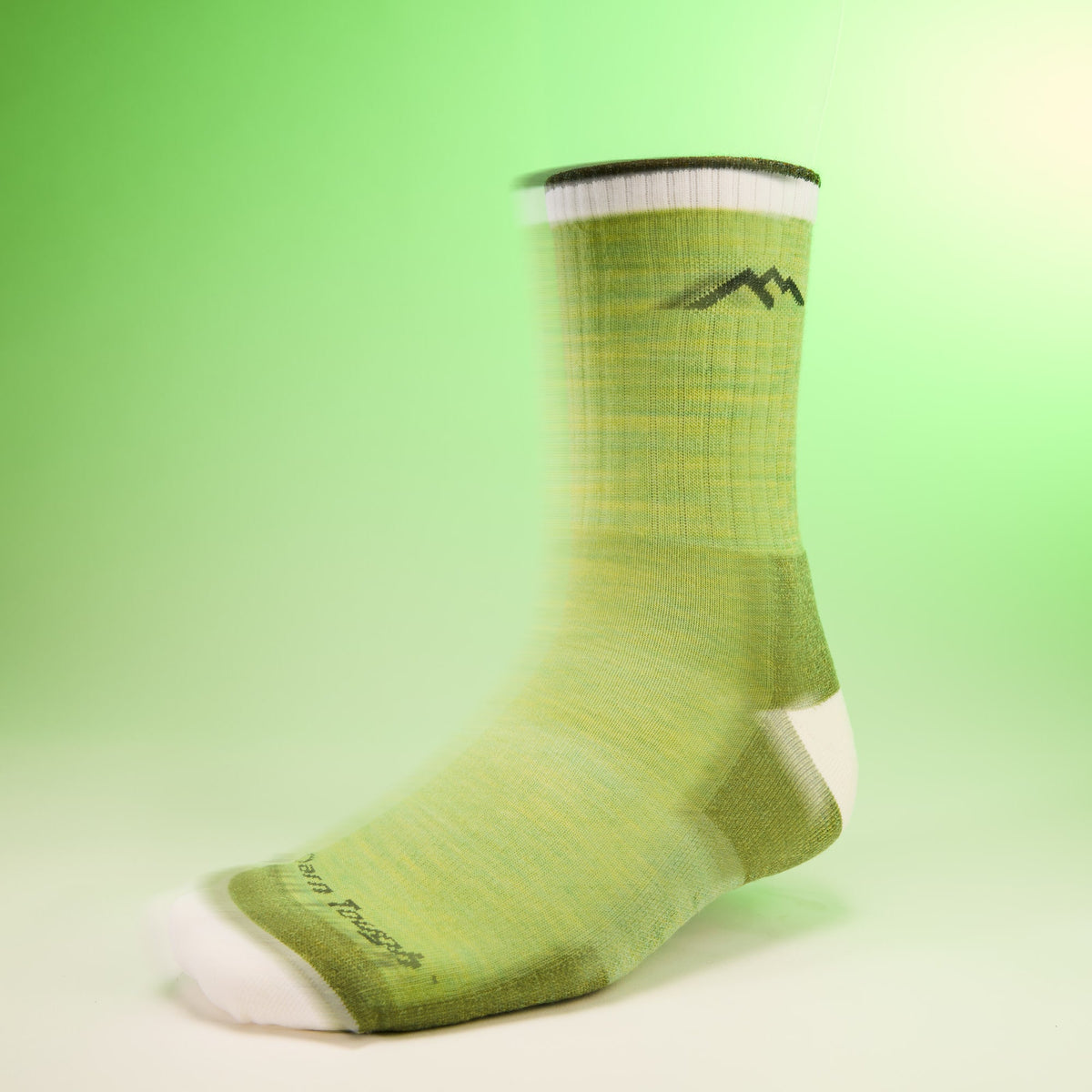 Unisex Limited Edition Hiker Micro Crew Midweight Hiking Sock