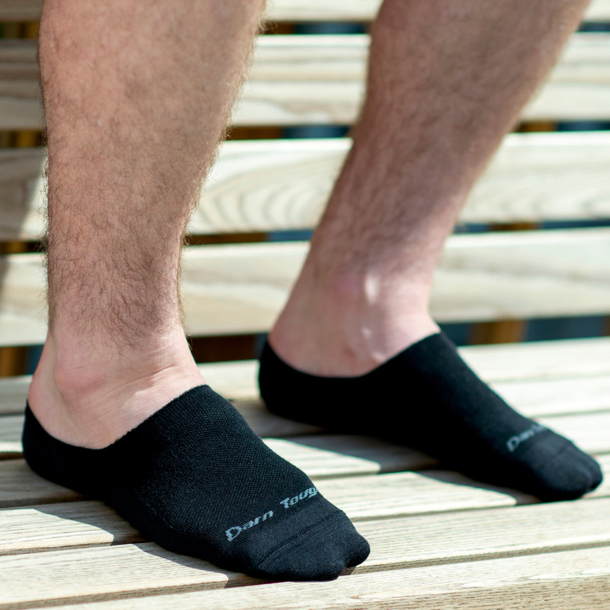 Men's Solid No Show Hidden Lightweight Lifestyle Socks