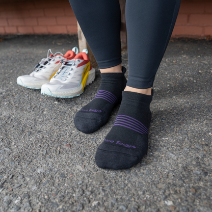 Women's Element No Show Tab Lightweight Running Socks