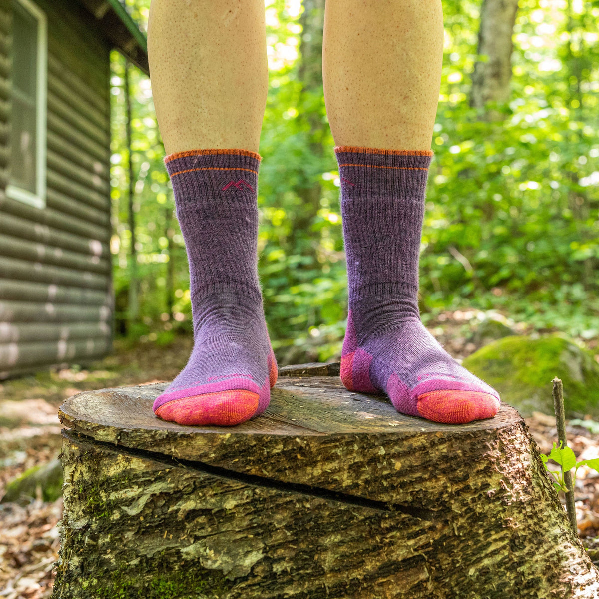 Women's Hiker Boot Midweight Hiking Socks