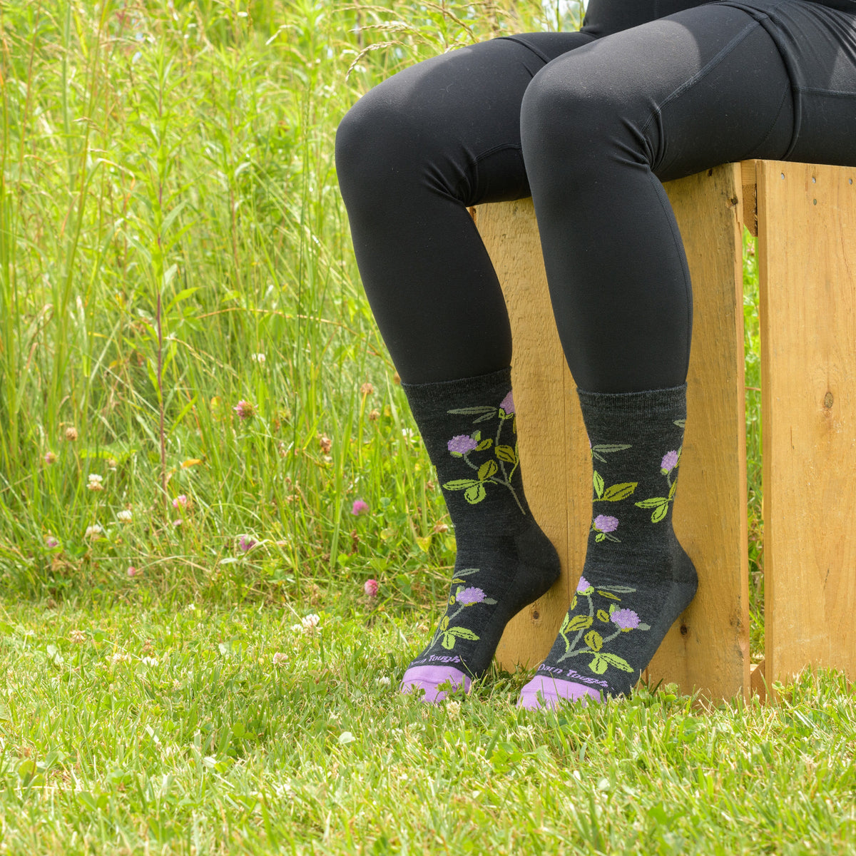 Women's Blossom Crew Lightweight Lifestyle Socks