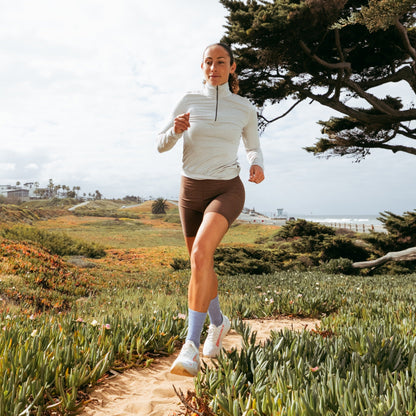 Women's Micro Crew Ultra-Lightweight Running Socks