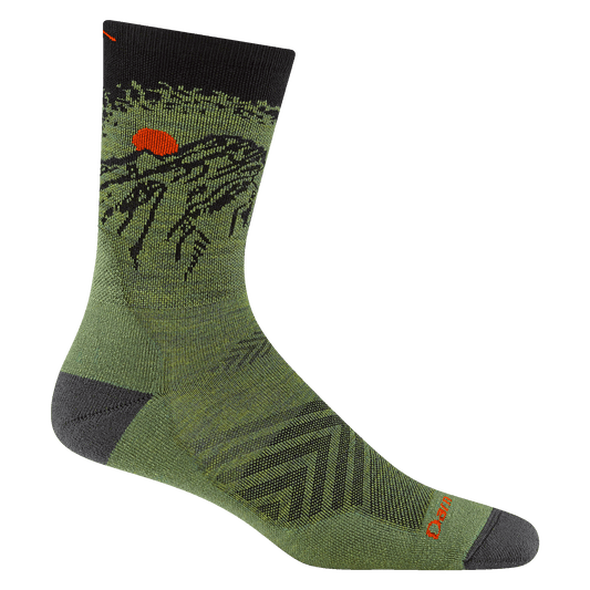 Men's Vert Micro Crew Ultra-Lightweight Running Socks