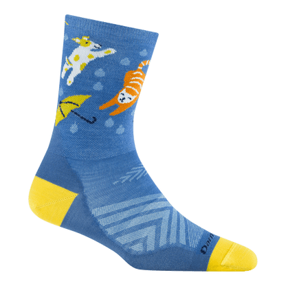 Women's Ruff Weather Micro Crew Ultra-Lightweight Running Socks