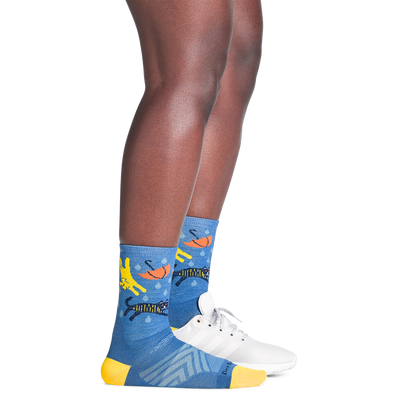 Women's Ruff Weather Micro Crew Ultra-Lightweight Running Socks