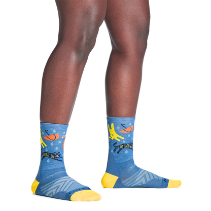 Women's Ruff Weather Micro Crew Ultra-Lightweight Running Socks