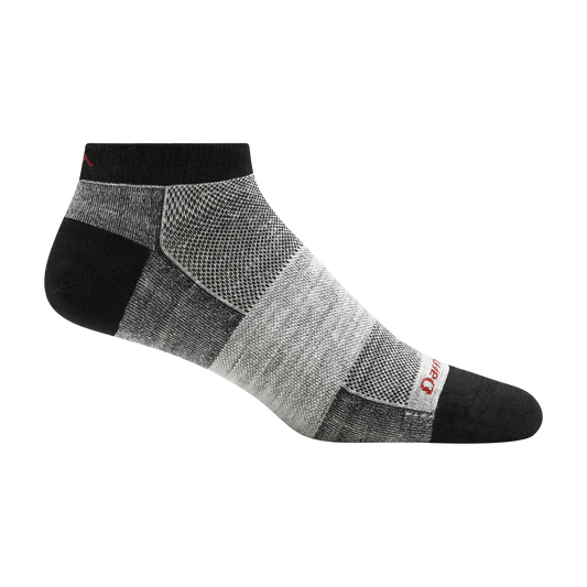 Men's 1437 No Show Lightweight Running Socks