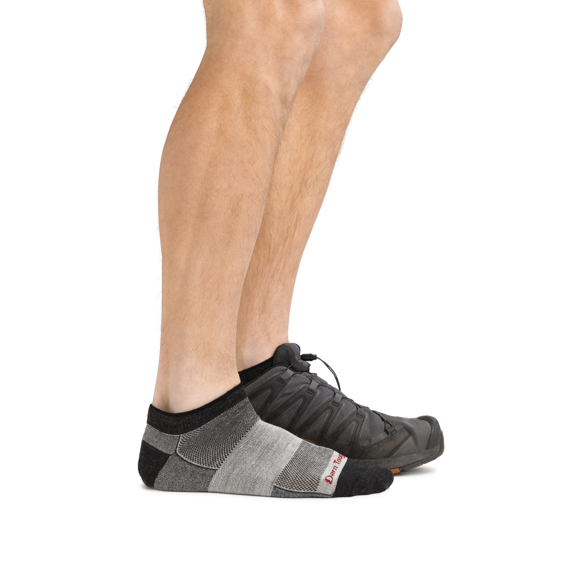 Men's 1437 No Show Lightweight Running Socks