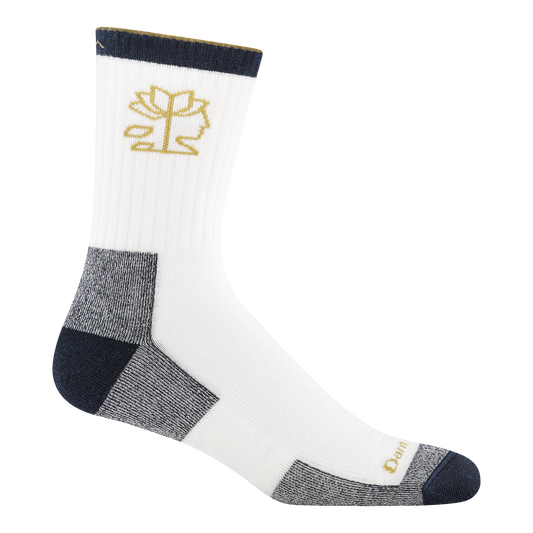 Unisex BusyHead Micro Crew Midweight Hiking Socks