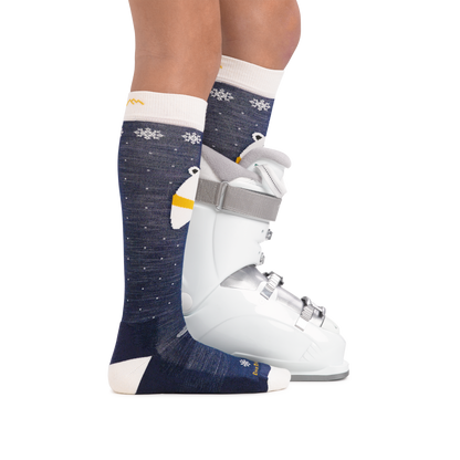 Kids Polar Bear Over-the-Calf Midweight Ski & Snowboard Socks