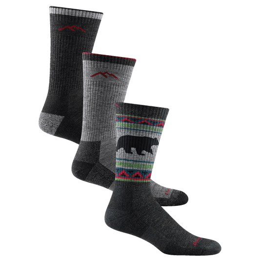 Men's Boot Sock 3-Pack