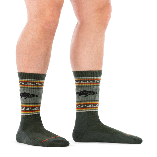 Men's Vangrizzle Boot Midweight Hiking Socks