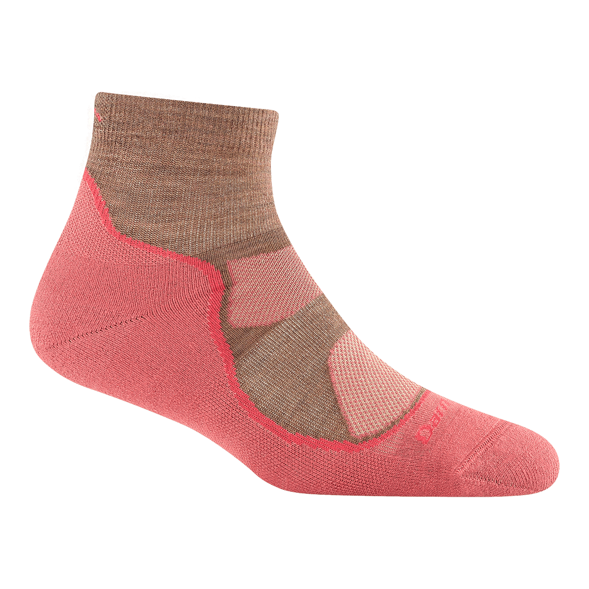 Women's Light Hiker Quarter Lightweight Hiking Socks