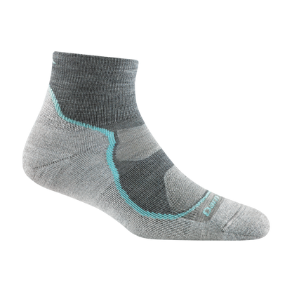 Women's Light Hiker Quarter Lightweight Hiking Socks