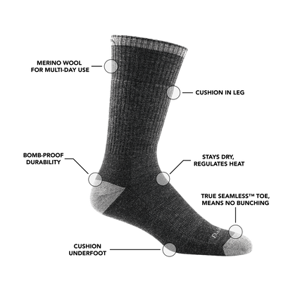 Men's Multi-Weight Boot Sock 3-Pack