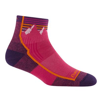 Kids Quest Quarter Lightweight Hiking Socks
