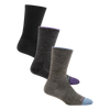 Taupe/Charcoal/Black