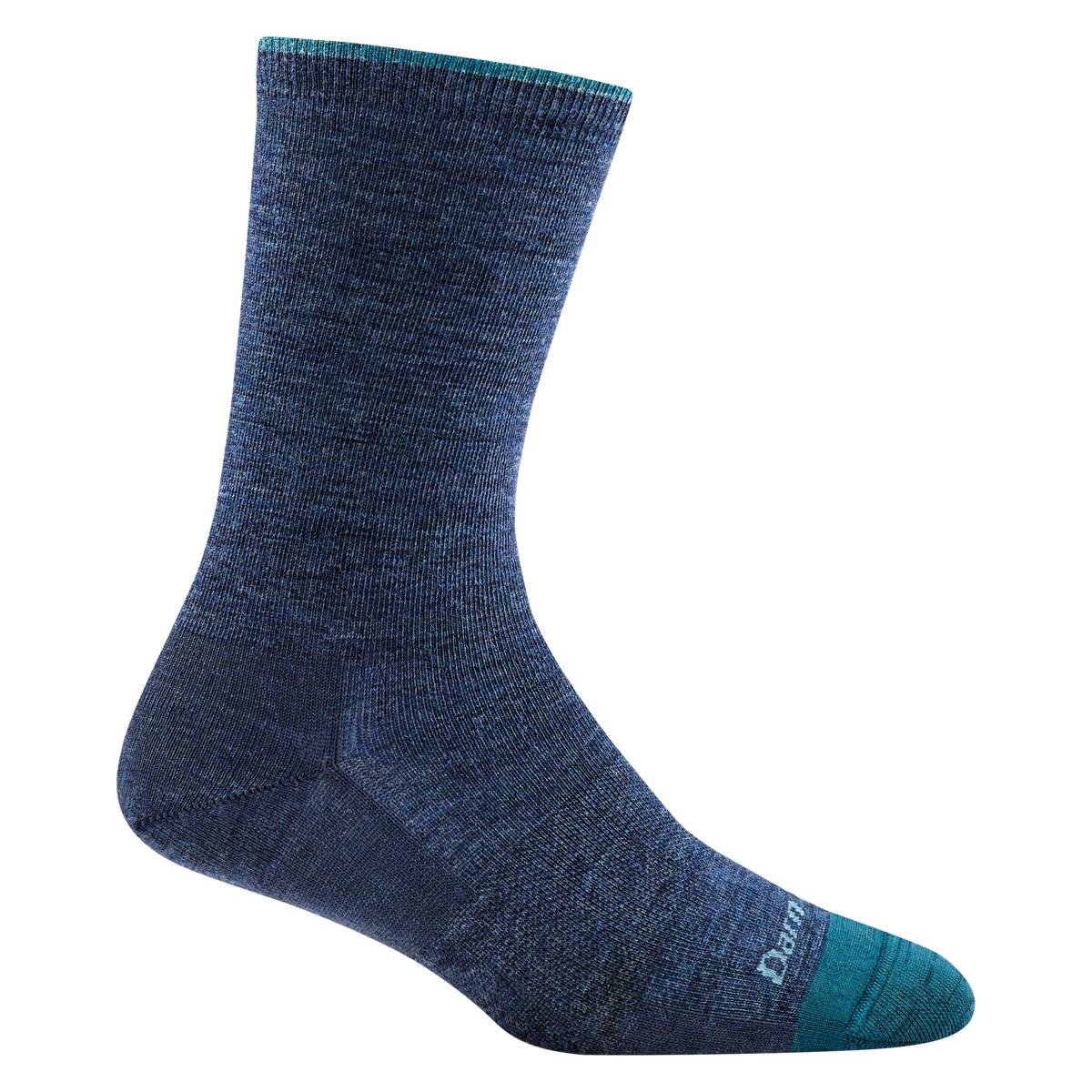 Women's Solid Basic Crew Lightweight Lifestyle Socks