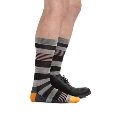 Men's Oxford Crew  Lightweight Lifestyle Sock-Last Chance