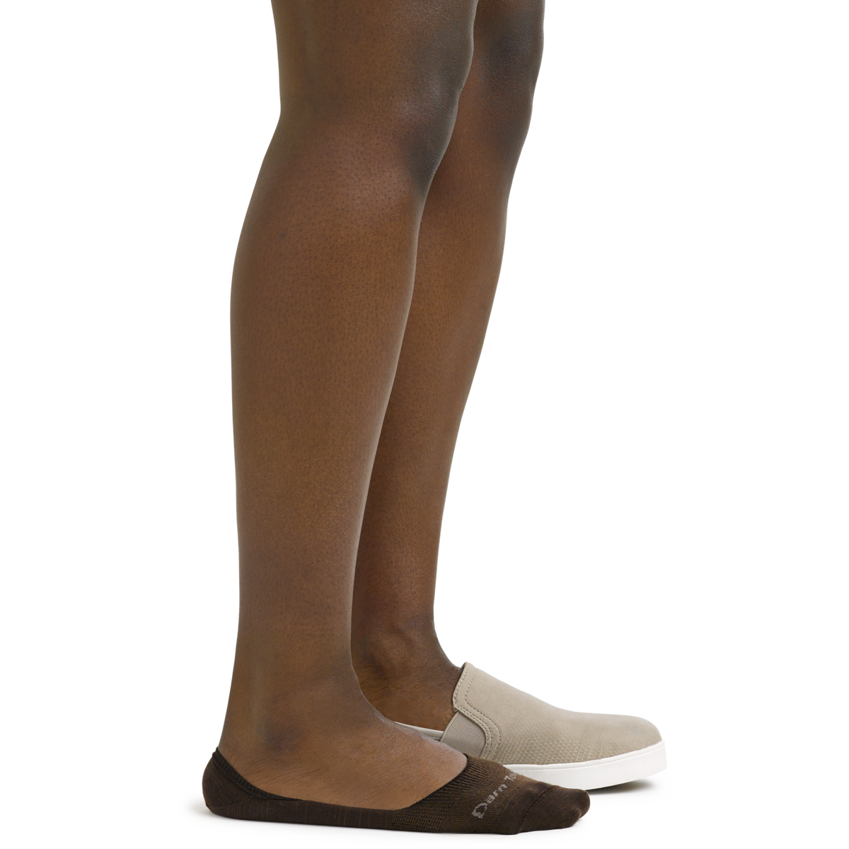 Women's Solid No Show Invisible Lightweight Lifestyle Socks