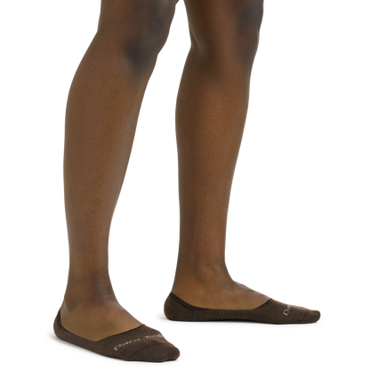Women's Solid No Show Invisible Lightweight Lifestyle Socks