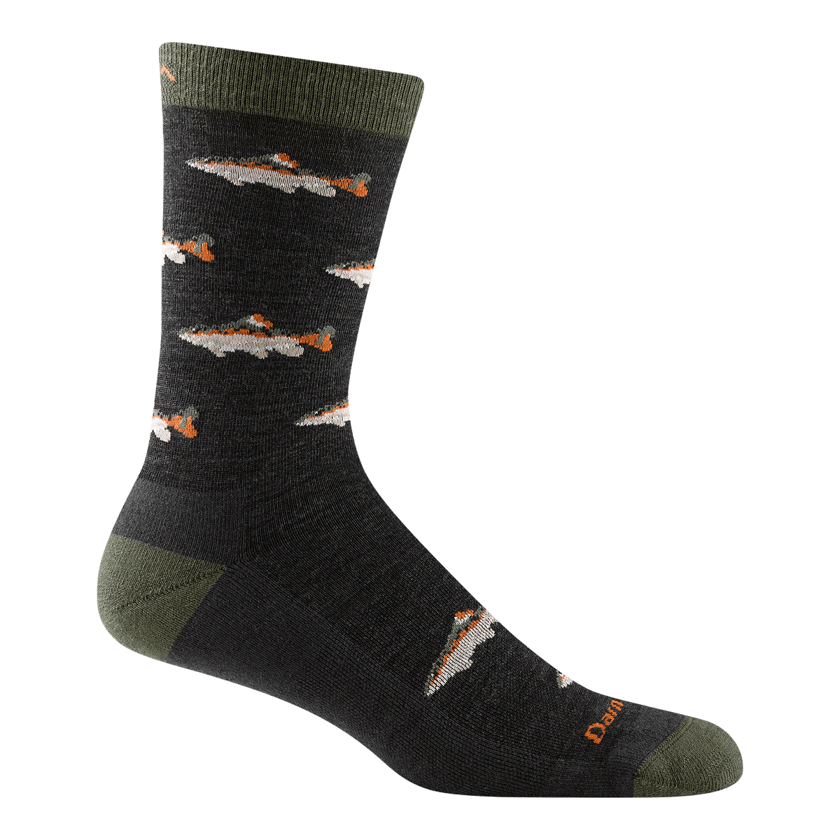 Men's Spey Fly Crew Lightweight Lifestyle Socks