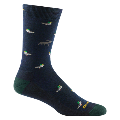 Men's Duck Duck Moose Crew Lightweight Lifestyle Socks