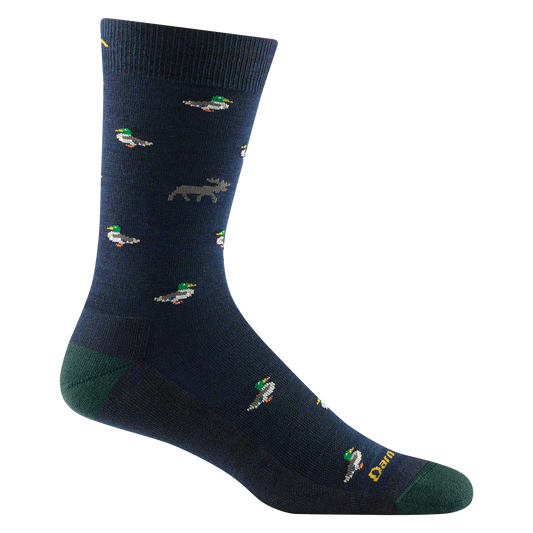 Men's Duck Duck Moose Crew Lightweight Lifestyle Socks