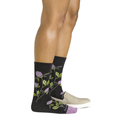 Women's Blossom Crew Lightweight Lifestyle Socks