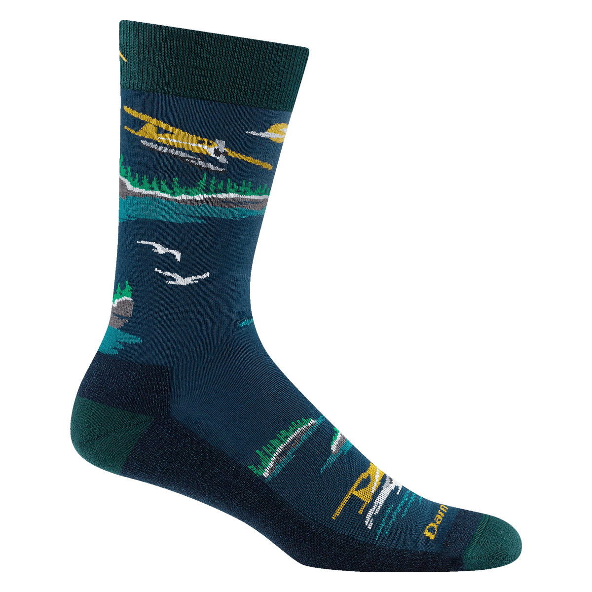 Men's Float Boat Crew Lightweight Lifestyle Socks