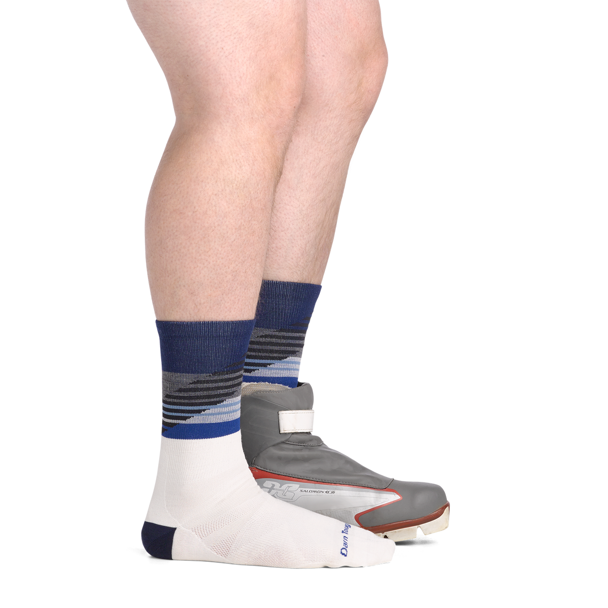 Men's Lillehammer Nordic Boot Lightweight Ski & Snowboard Socks