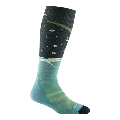 Women's Aurora Over-the-Calf Lightweight Ski & Snowboard Socks