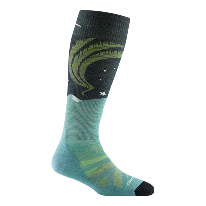 Women's Aurora Over-the-Calf Lightweight Ski & Snowboard Socks