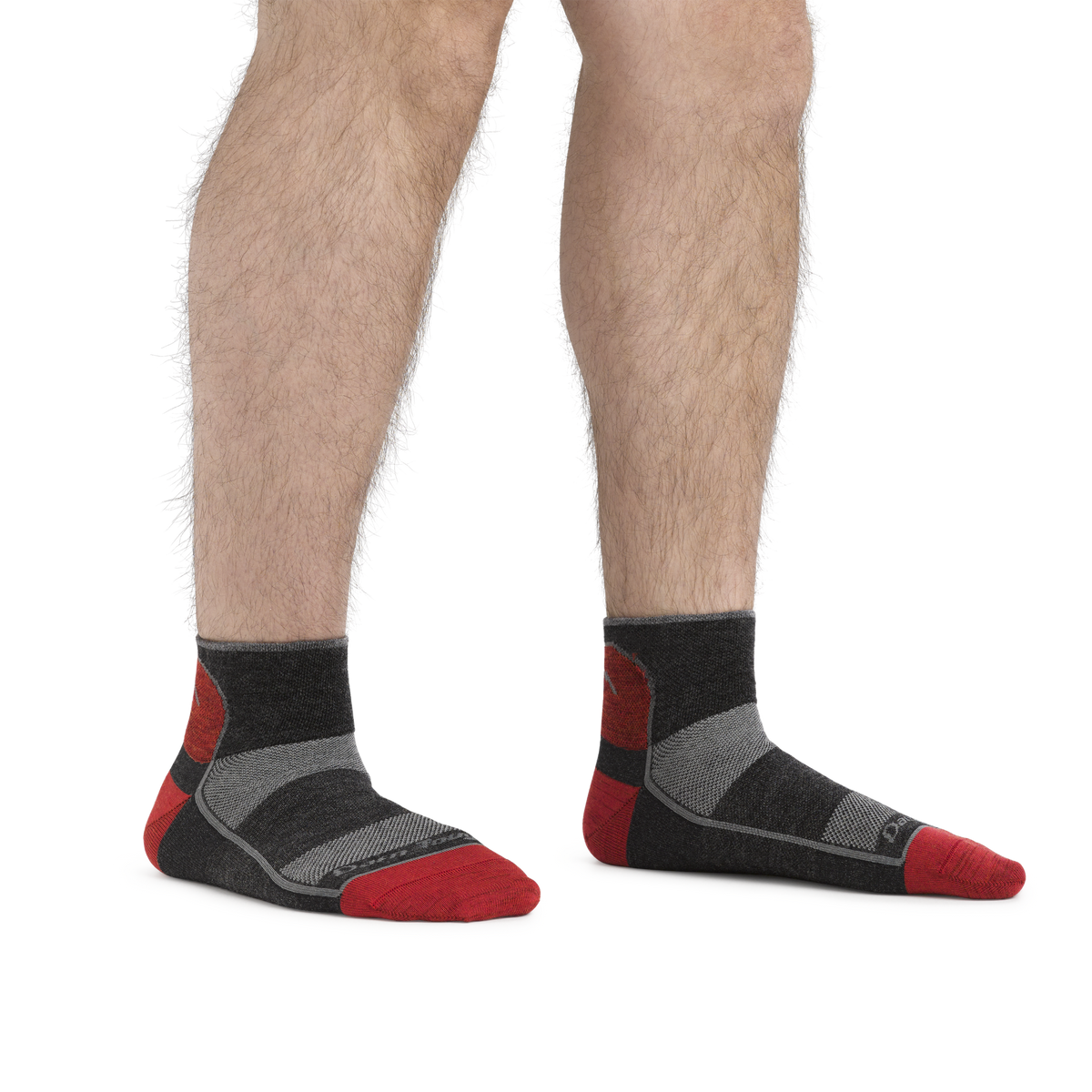 Men's 1/4 Sock 2-Pack